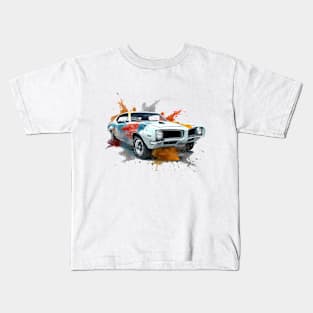 Pontiac GTO Kids T-Shirt